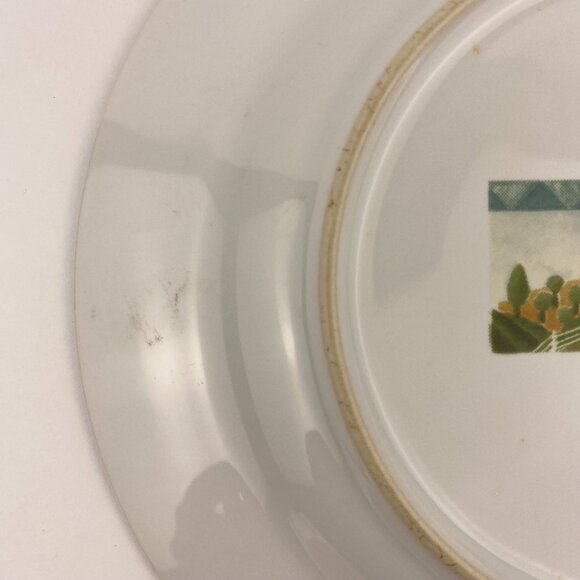 Farberware by Retroneu Stoneware Country Life, 7.75 inch salad plates, set of 3 - Picture 8 of 8